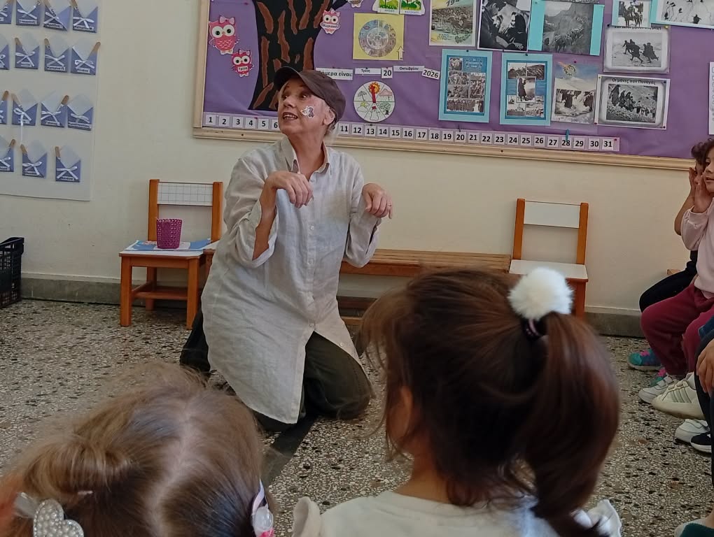 Μαθητές 4ου Νηπιαγωγείου Πάτρας φροντίζουν αδέσποτα ζώα
