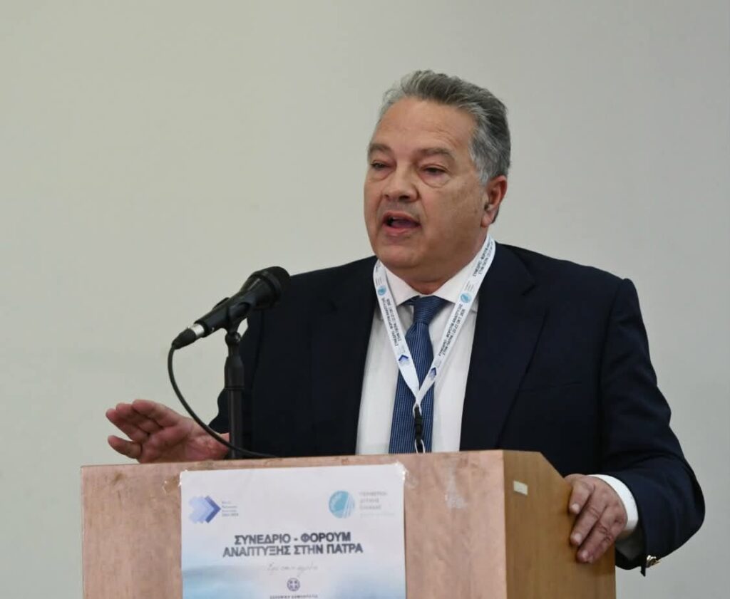 Πάτρα: «Καρφιά» Σβόλη σε Πελετίδη για ανάπτυξη με «όραμα, συνθέσεις πέρα από κομματικές αγκυλώσεις» ΦΩΤΙΟ