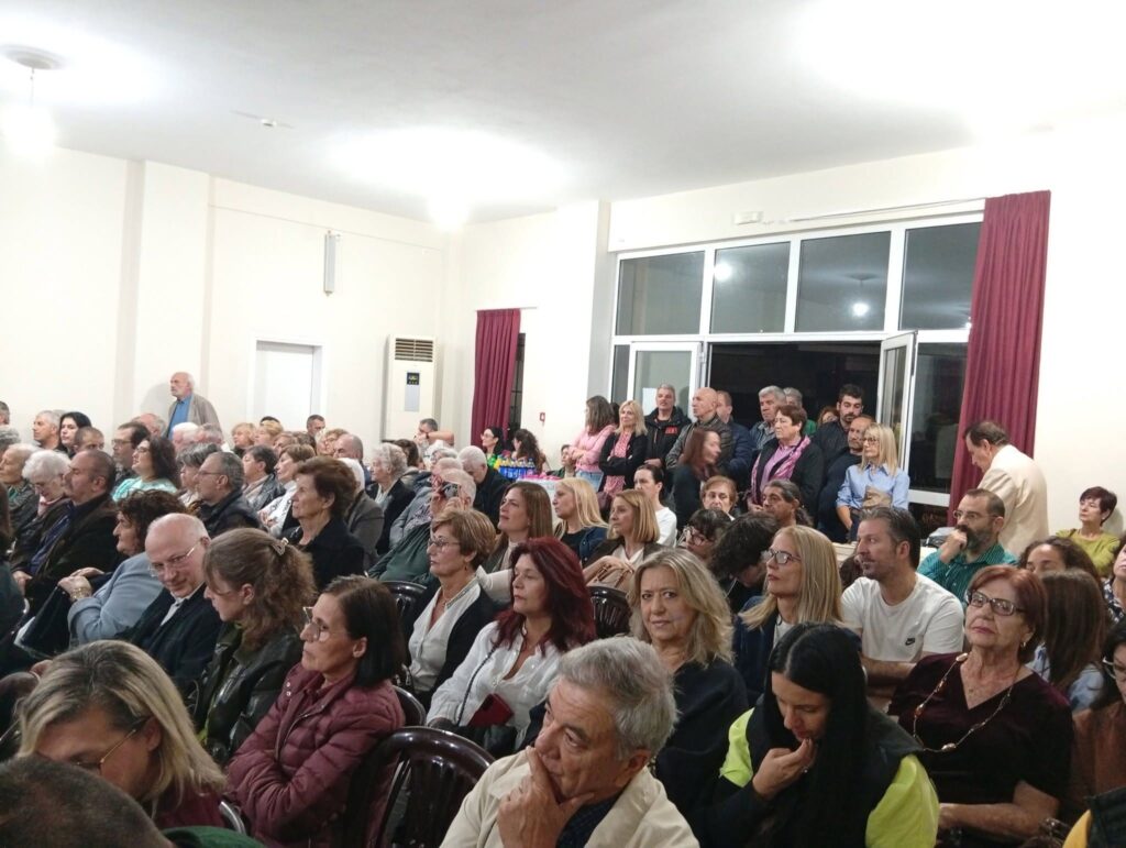 Η παρουσίαση του βιβλίου του Χρήστου Γ. Φαϊλάδη στο Διακοπτό ΦΩΤΟ 5 Η παρουσίαση του βιβλίου του Χρήστου Γ. Φαϊλάδη στο Διακοπτό ΦΩΤΟ