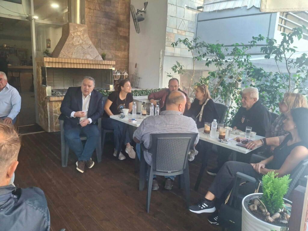 Σβόλη λαμβάνει περιποίηση στην Αγυιά, Πάτρα, για προβλήματα υγείας