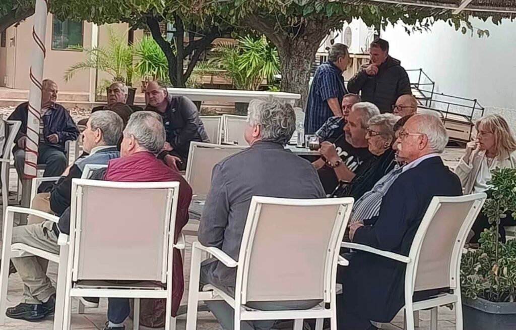 Αιγείρα: Πολιτική εκδήλωση του ΠΑΣΟΚ Αχαΐας με τη Μάρα Κουκουδάκη ΦΩΤΟ