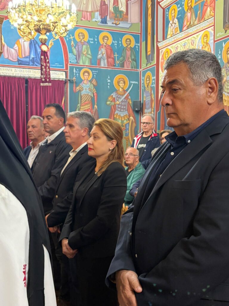 Σε Λαμπινού και Συλίβαινα η Χριστίνα Αλεξοπούλου για του Αγίου Δημητρίου ΦΩΤΟ