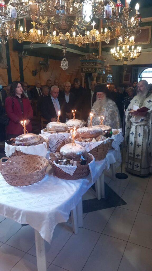 Ο εορτασμός του Πολιούχου Αγίου Δημητρίου στο Σταροχώρι ΦΩΤΟ