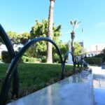 Πάτρα: Πλύσιμο μαρμάρων και πεζοδρομίων για τις τελετές της 28ης Οκτωβρίου ΦΩΤΟ