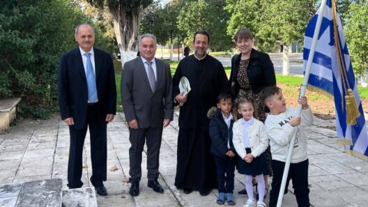 Ο εορτασμός για την 28η Οκτωβρίου στα Νιφορέικα ΦΩΤΟ 16 Γιορτή 28ης Οκτωβρίου στο Νιφότερα