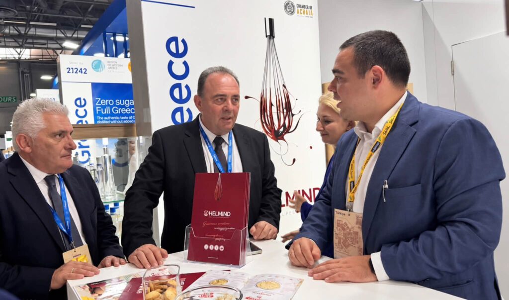 Η Περιφέρεια Δυτικής Ελλάδας στη Διεθνή Έκθεση SIAL Paris 2026