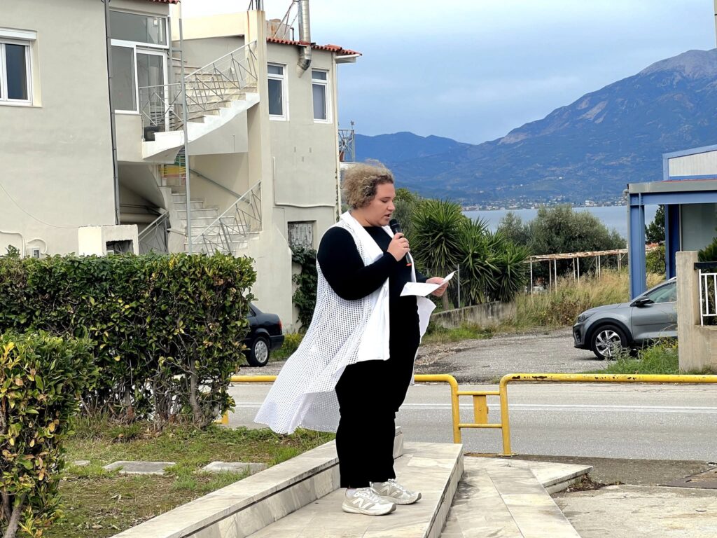 Ο εορτασμός της 28ης Οκτωβρίου στα Αραχωβίτικα ΦΩΤΟ