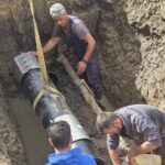 Κάτω Αχαΐα: Μεγάλη βλάβη στον κεντρικό αγωγό Ύδρευσης ΦΩΤΟ