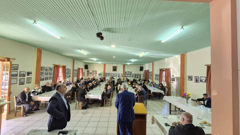 Ο εορτασμός του Πολιούχου Αγίου Δημητρίου στο Σταροχώρι ΦΩΤΟ