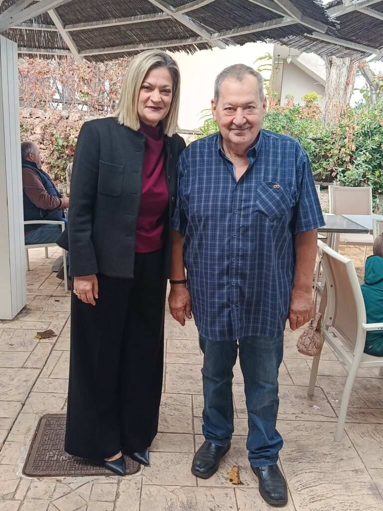 Αιγείρα: Πολιτική εκδήλωση του ΠΑΣΟΚ Αχαΐας με τη Μάρα Κουκουδάκη ΦΩΤΟ