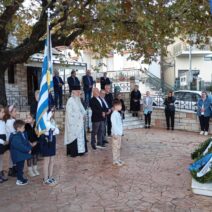 Απότιση φόρου τιμής στους Ήρωες του ’40 στα Σελλά ΦΩΤΟ