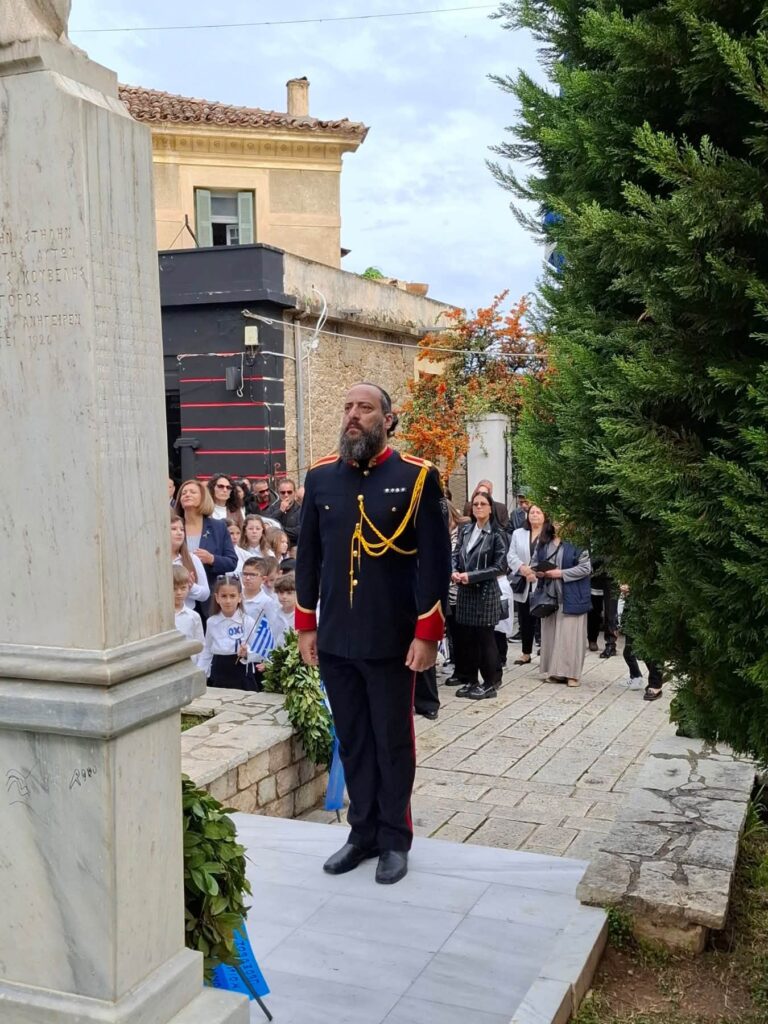 Λαμπρός εορτασμός της 28ης Οκτωβρίου στην Ακράτα ΦΩΤΟ