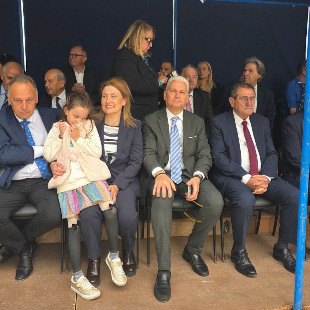 Στην Πάτρα ο Φωκίωνας Ζαΐμης για την 28η Οκτωβρίου ΦΩΤΟ