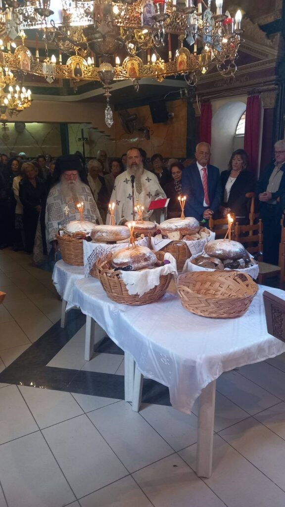 Ο εορτασμός του Πολιούχου Αγίου Δημητρίου στο Σταροχώρι ΦΩΤΟ