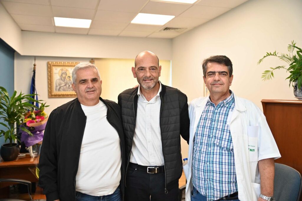 Ρίο: Επίσκεψη Φωτήλα στο νοσοκομείο για ενίσχυση σε προσωπικό και υποδομές ΦΩΤΟ