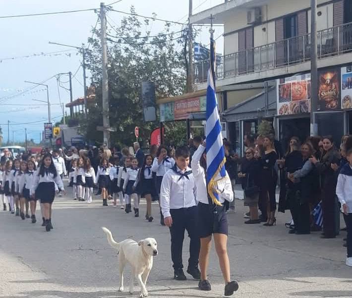 Τιμή και περηφάνια για την 28η Οκτωβρίου στο Λάππα ΦΩΤΟ