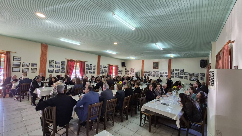 Ο εορτασμός του Πολιούχου Αγίου Δημητρίου στο Σταροχώρι ΦΩΤΟ