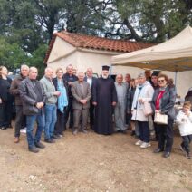 Επαναλειτουργία στο Ιστορικό Εκκλησάκι του Αγίου Δημητρίου Ποροβίτσας ΦΩΤΟ 1 Επαναλειτουργία στο Ιστορικό Εκκλησάκι του Αγίου Δημητρίου Ποροβίτσας ΦΩΤΟ