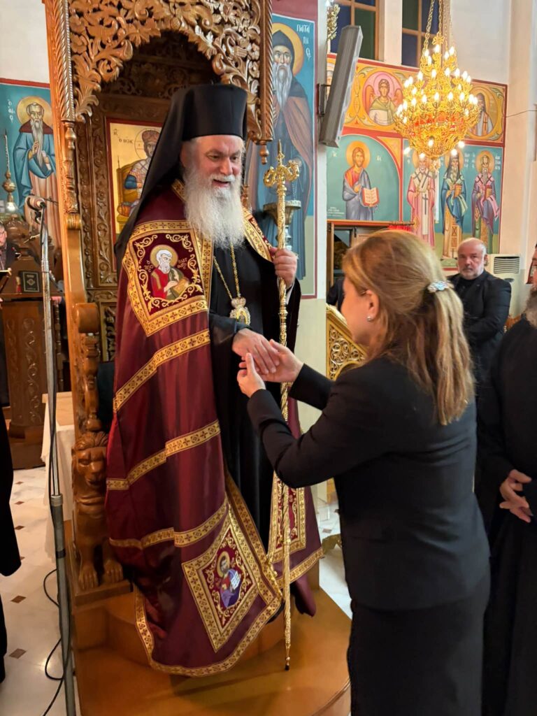 Χριστίνα Αλεξοπόλου σε Λαμπινό και Συλιβαίνα, για τον Άγιο Δημήτριο