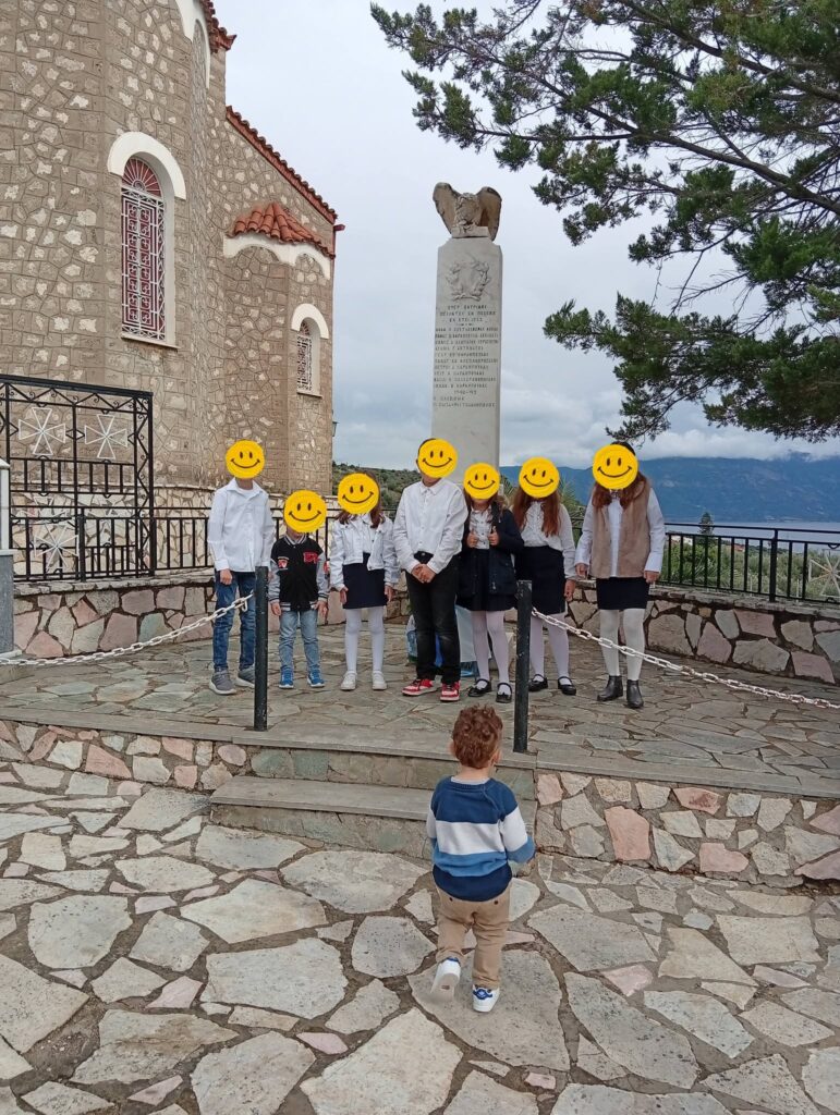 Συγκινητική κατάθεση στεφάνων στην Ζήρια Αιγιαλείας ΒΙΝΤΕΟ-ΦΩΤΟ