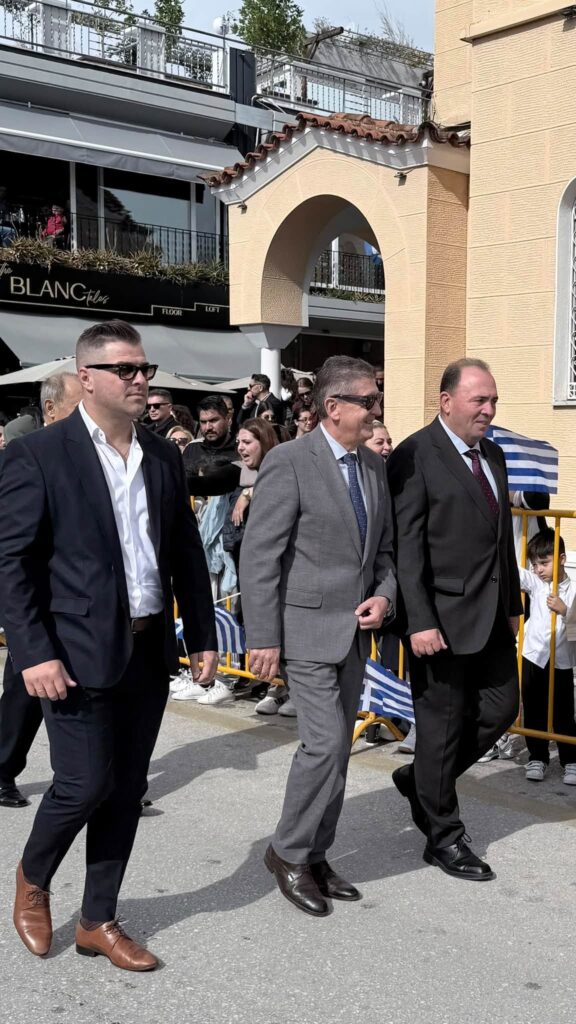 Ο Ανδρέας Φίλιας στην Κάτω Αχαΐα για την Επέτειο της 28ης Οκτωβρίου ΦΩΤΟ