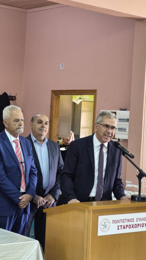 Ο εορτασμός του Πολιούχου Αγίου Δημητρίου στο Σταροχώρι ΦΩΤΟ