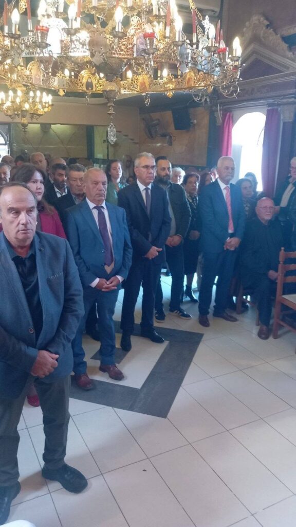 Ο εορτασμός του Πολιούχου Αγίου Δημητρίου στο Σταροχώρι ΦΩΤΟ