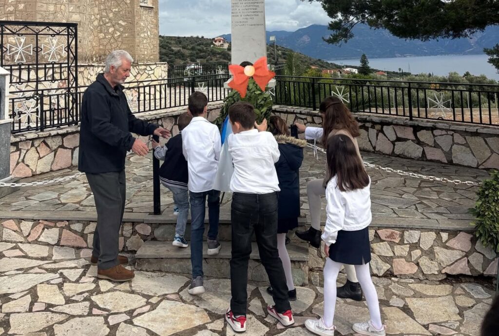 Καταγραφή βίντεο-φωτο της συγκοινωνικής κατάθεσης στη Ζήρια Αιγια…