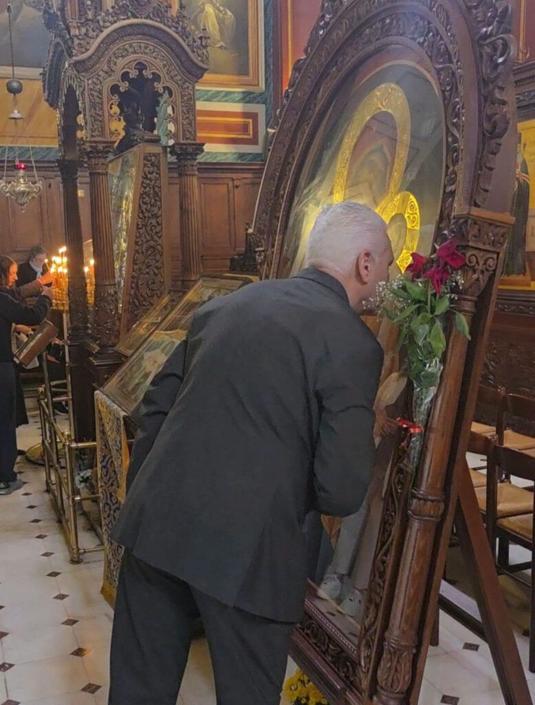 Στην Πάτρα ο Φωκίωνας Ζαΐμης για την 28η Οκτωβρίου ΦΩΤΟ