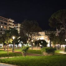 Πάτρα: Βανδαλισμοί στην ανακαινισμένη πλατεία Όλγας - Σπρέι στα φωτιστικά για συσκοτισμό ΦΩΤΟ 2 Βανδαλισμός στην Πλατεία Εθνικής Αντίστασης στην Πάτρα