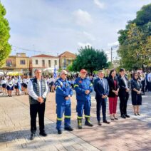 Τιμή και περηφάνια για την 28η Οκτωβρίου στο Λάππα ΦΩΤΟ 1 Τιμή και περηφάνια για την 28η Οκτωβρίου στο Λάππα ΦΩΤΟ