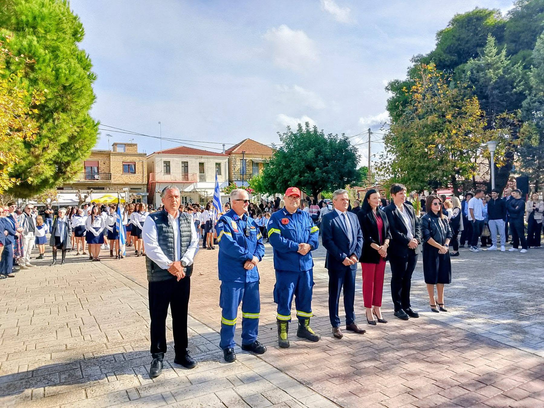 Τιμή και περηφάνια για την 28η Οκτωβρίου στο Λάππα ΦΩΤΟ
