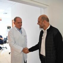 Πάτρα: Επίσκεψη του υφυπουργού Ιάσονα Φωτήλα στο Πανεπιστημιακό Νοσοκομείο ΦΩΤΟ