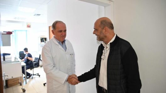 Πάτρα: Επίσκεψη του υφυπουργού Ιάσονα Φωτήλα στο Πανεπιστημιακό Νοσοκομείο ΦΩΤΟ