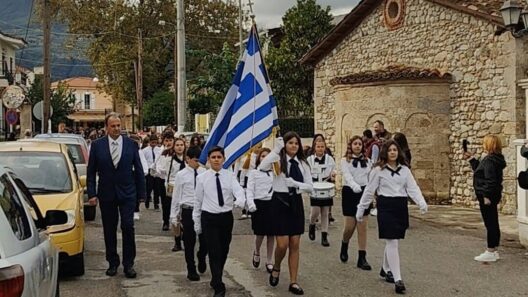 Δημαρχική παρέλαση με κατάθεση στεφάνων από την Ένωση Τέμνης