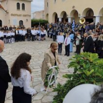 Η Επέτειος της 28ης Οκτωβρίου από τον Φιλανθρωπικό Σύλλογο Αιγείρας ΒΙΝΤΕΟ 1 Εορταστική εκδήλωση του Φιλανθρωπικού Συλλόγου Αιγέρας για την Επ…