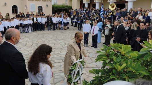 Η Επέτειος της 28ης Οκτωβρίου από τον Φιλανθρωπικό Σύλλογο Αιγείρας ΒΙΝΤΕΟ 14 Εορταστική εκδήλωση του Φιλανθρωπικού Συλλόγου Αιγέρας για την Επ…