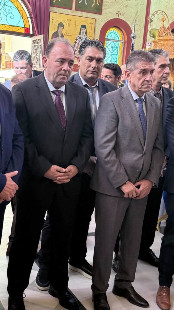 Ο Ανδρέας Φίλιας στην Κάτω Αχαΐα για την Επέτειο της 28ης Οκτωβρίου ΦΩΤΟ