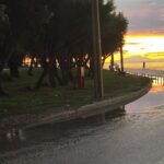 Πάτρα: Πλημύρισε ο δρόμος προς την Πλαζ από ακαθάριστα φρεάτια ΦΩΤΟ