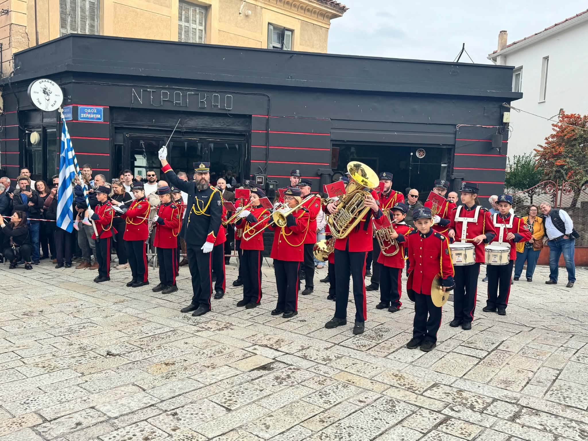 Λαμπρός εορτασμός της 28ης Οκτωβρίου στην Ακράτα ΦΩΤΟ