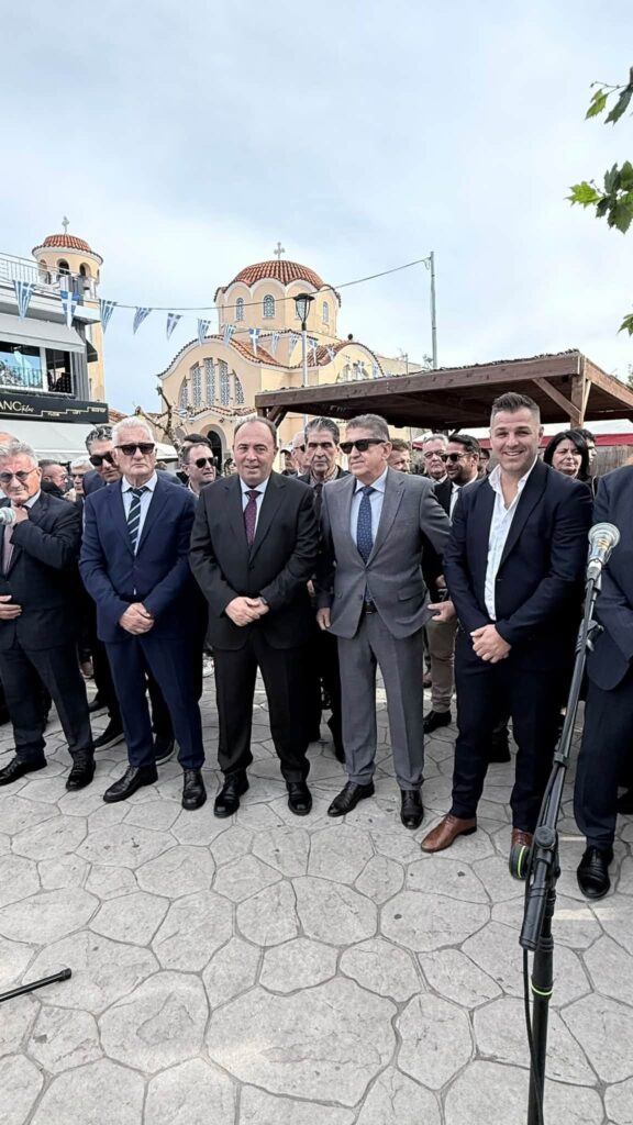 Ο Ανδρέας Φίλιας στην Κάτω Αχαΐα για την Επέτειο της 28ης Οκτωβρίου ΦΩΤΟ