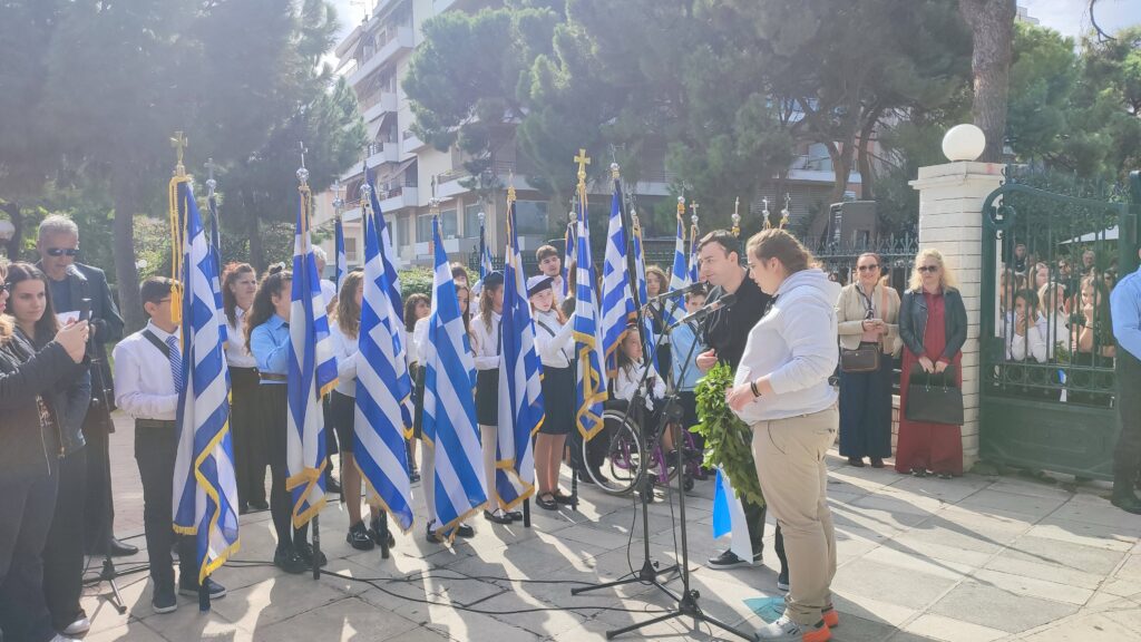 Το ΕΚΑΜΕ/ΑμεΑ Αιγίου τίμησε το ΟΧΙ του 1940 ΦΩΤΟ 5 Το ΕΚΑΜΕ/ΑμεΑ Αιγίου τίμησε το ΟΧΙ του 1940 ΦΩΤΟ