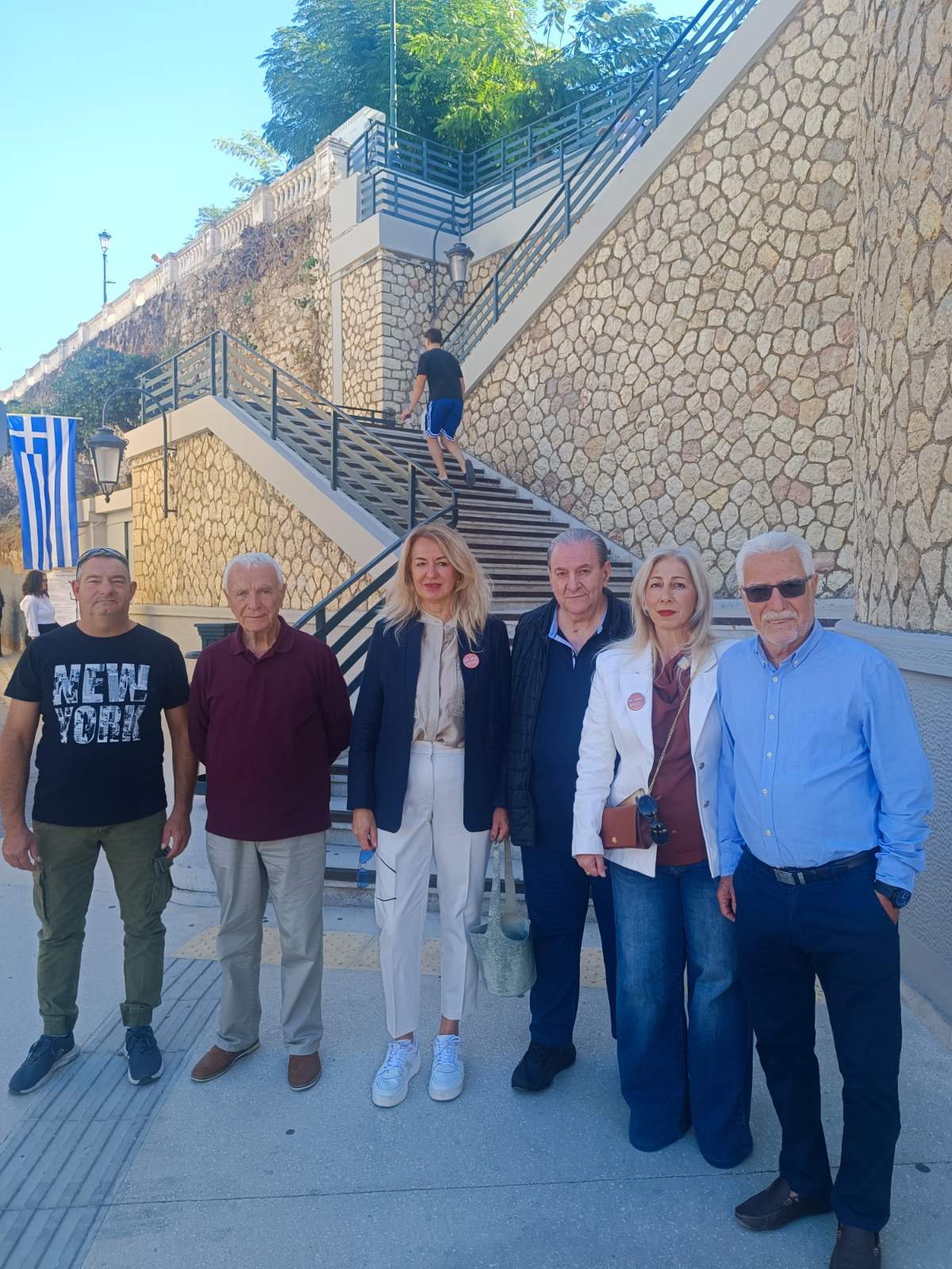 Πάτρα: Κατάθεση στεφάνου από τους «Δημοκράτες – Προοδευτικό Κέντρο» για την επέτειο της Απελευθέρωσης ΦΩΤΟ 5 Πάτρα: Κατάθεση στεφάνου από τους «Δημοκράτες – Προοδευτικό Κέντρο» για την επέτειο της Απελευθέρωσης ΦΩΤΟ