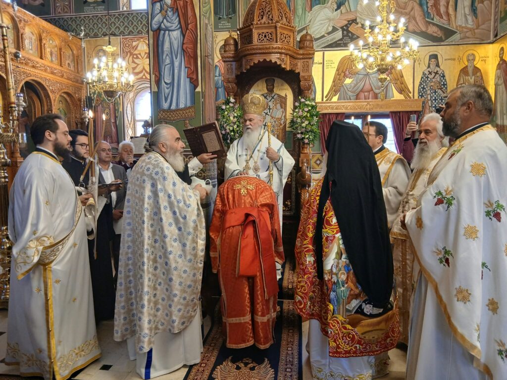 Εορτασμός του Αγίου Λουκά και χειροτονία διακόνου στο νοσοκομείο Αιγίου ΦΩΤΟ