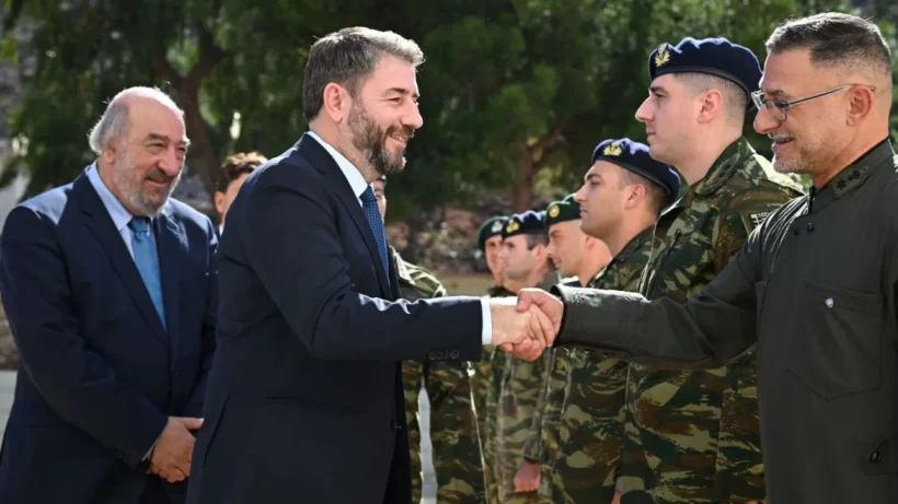 Ανδρουλάκης από το Καστελόριζο: Προτεραιότητα η βελτίωση της ζωής των νησιωτών