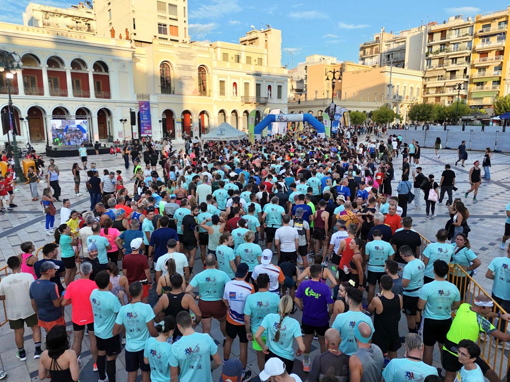 Πάτρα: Με μεγάλη συμμετοχή ο 5ος Ημιμαραθώνιος «Φάνης Τσιμιγκάτος» ΦΩΤΟ