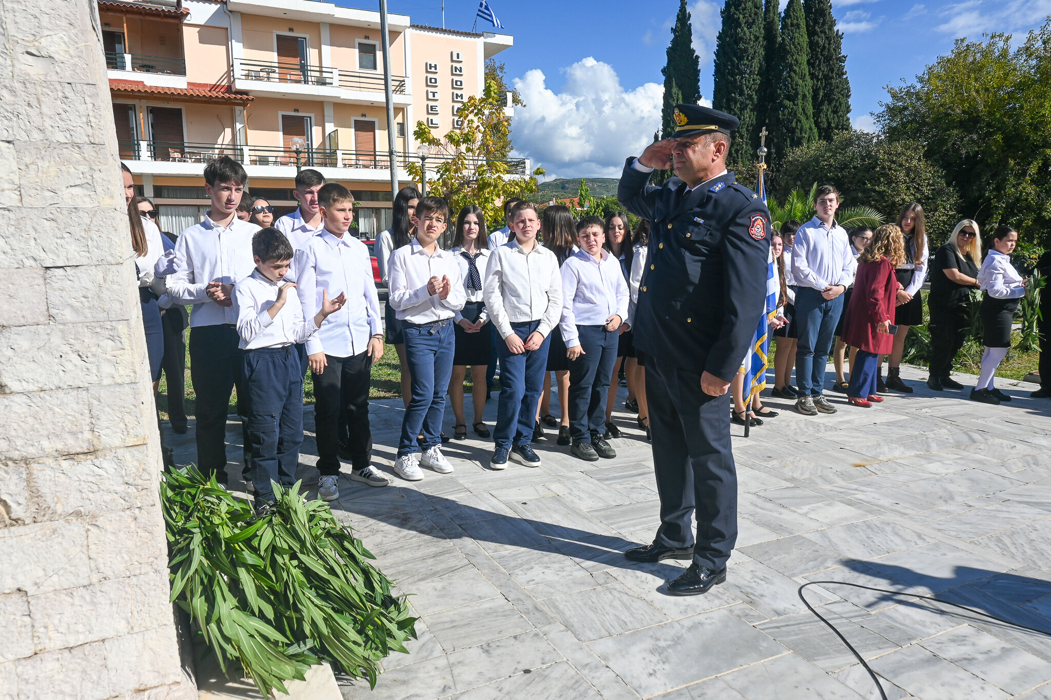 Αρχαία Ολυμπία: Μαθητική παρέλαση και εκδηλώσεις μνήμης ΦΩΤΟ 36 Αρχαία Ολυμπία: Μαθητική παρέλαση και εκδηλώσεις μνήμης ΦΩΤΟ