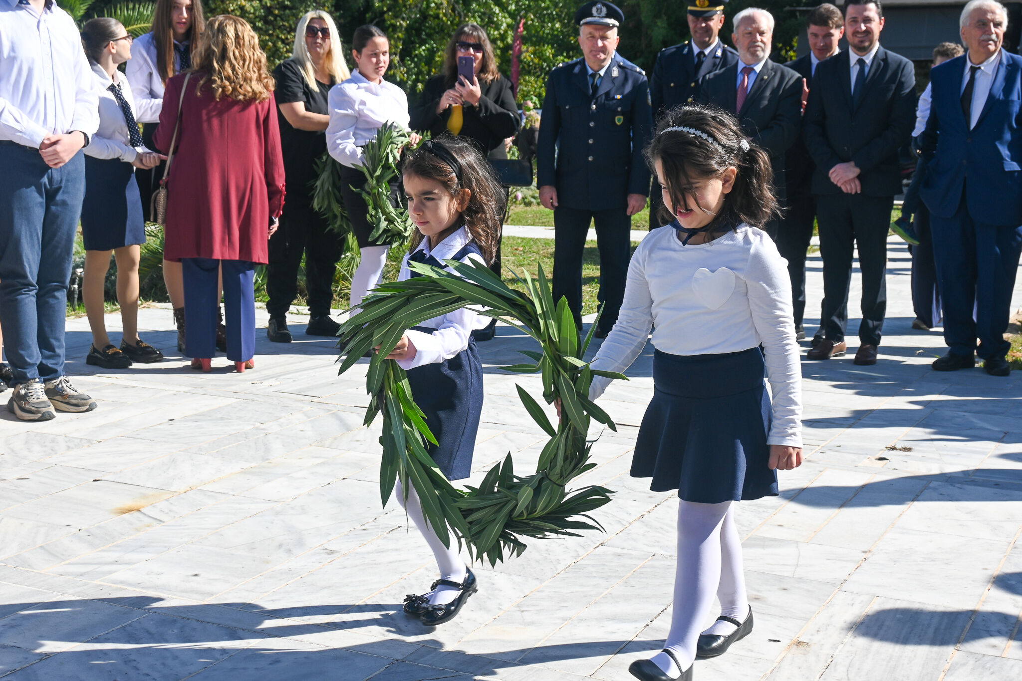 Αρχαία Ολυμπία: Μαθητική παρέλαση και εκδηλώσεις μνήμης ΦΩΤΟ 34 Αρχαία Ολυμπία: Μαθητική παρέλαση και εκδηλώσεις μνήμης ΦΩΤΟ