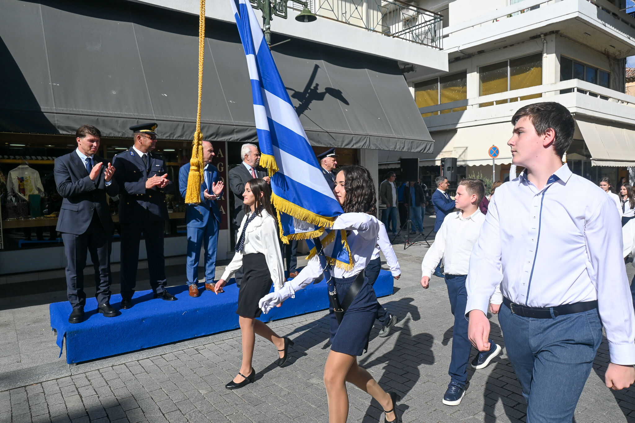 Αρχαία Ολυμπία: Μαθητική παρέλαση και εκδηλώσεις μνήμης ΦΩΤΟ 32 Αρχαία Ολυμπία: Μαθητική παρέλαση και εκδηλώσεις μνήμης ΦΩΤΟ