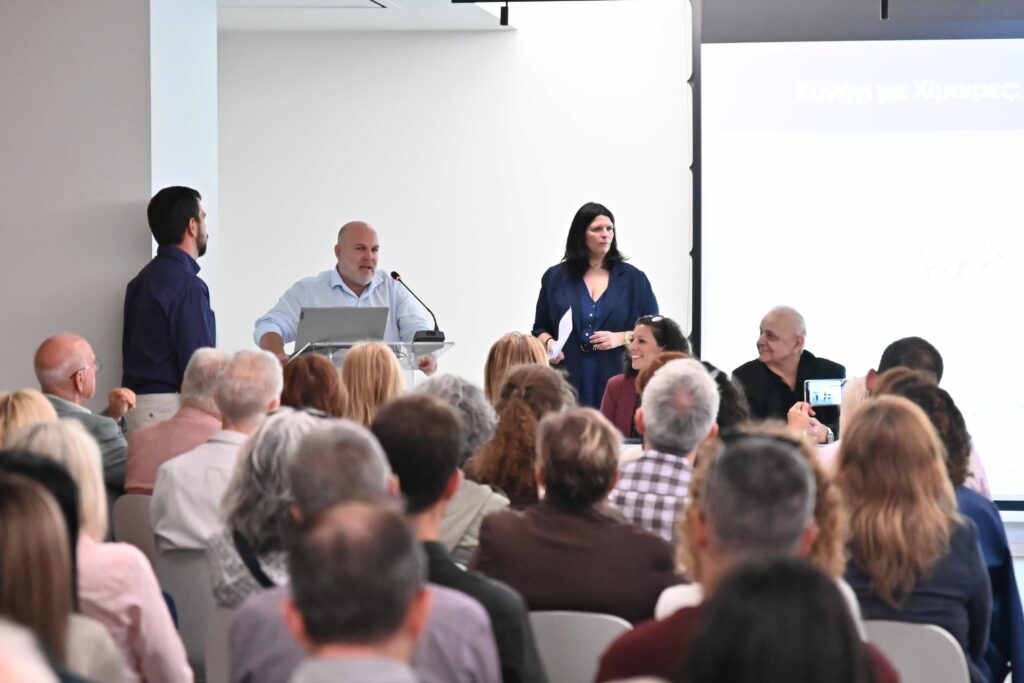 Το Πατρινόραμα για την ημερίδα «Κυνήγι με Χίμαιρες» ΦΩΤΟ